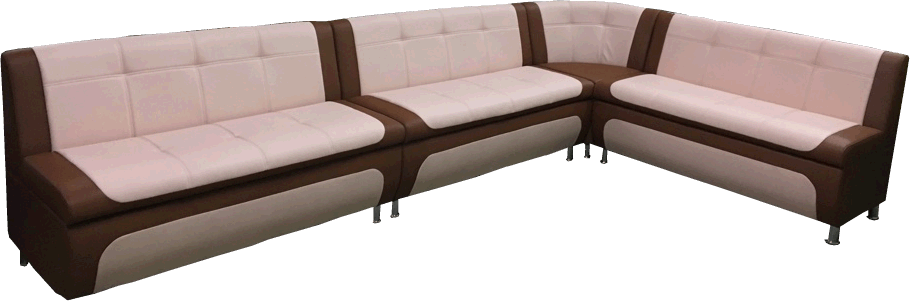 Угловой диван для кухни 